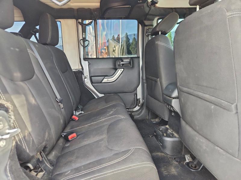 Photo 10 from auction – 2015 JEEP WRANGLER U with VIN 1C4BJWEG8FL552254