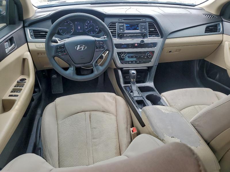 Photo 8 from auction – 2015 HYUNDAI SONATA SE with VIN 5NPE24AF2FH241676