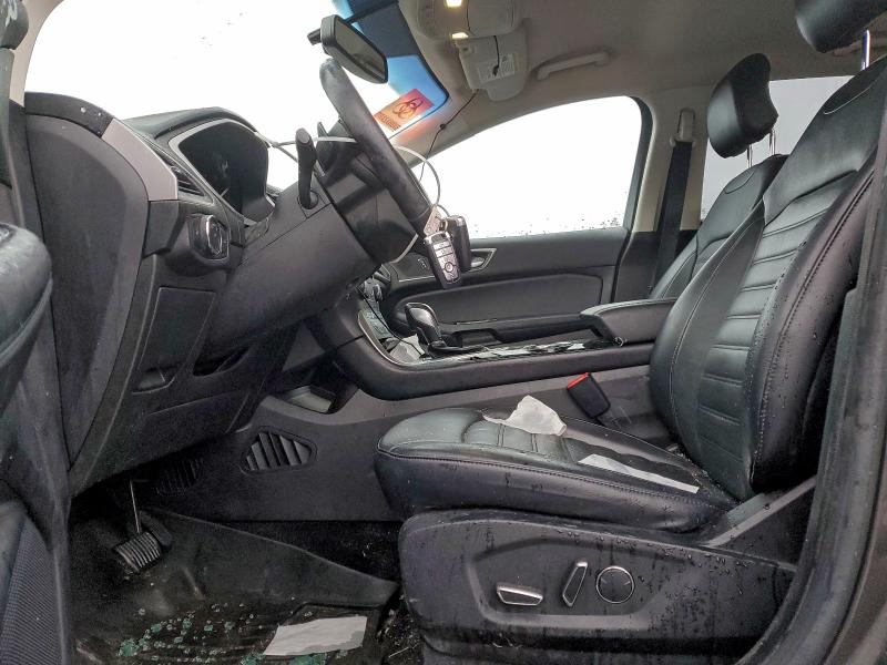 Photo 7 from auction – 2018 FORD EDGE SEL with VIN 2FMPK4J96JBB55676