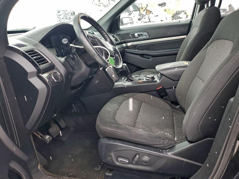 Photo 7 from auction – 2018 FORD EXPLORER X with VIN 1FM5K8D82JGC19903