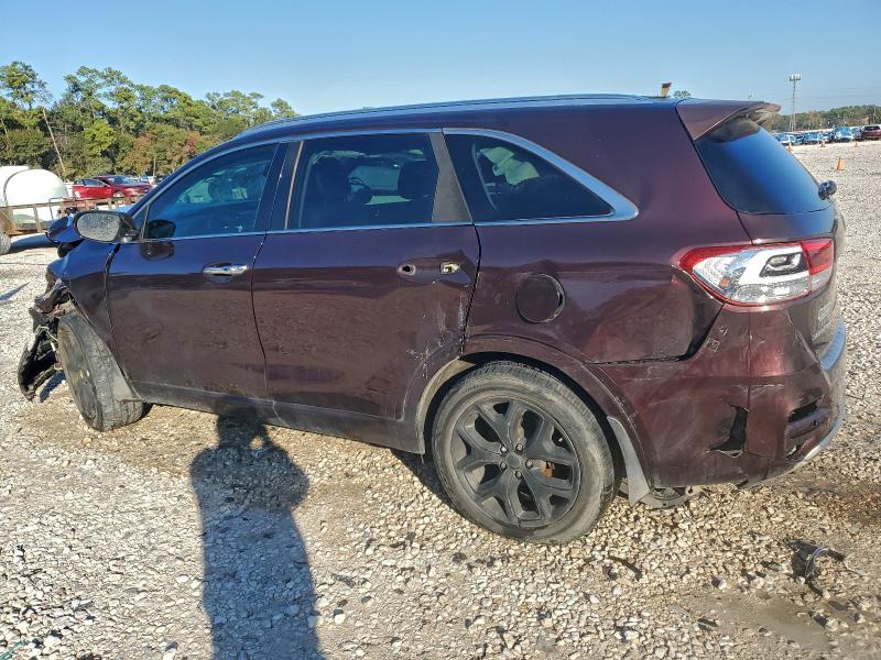 Photo 2 from auction – 2016 KIA SORENTO SX with VIN 5XYPK4A52GG080609