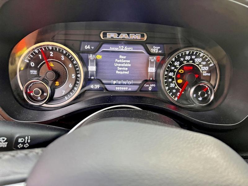 Photo 9 from auction – 2019 RAM 1500 BIG H with VIN 1C6SRFFT3KN681495