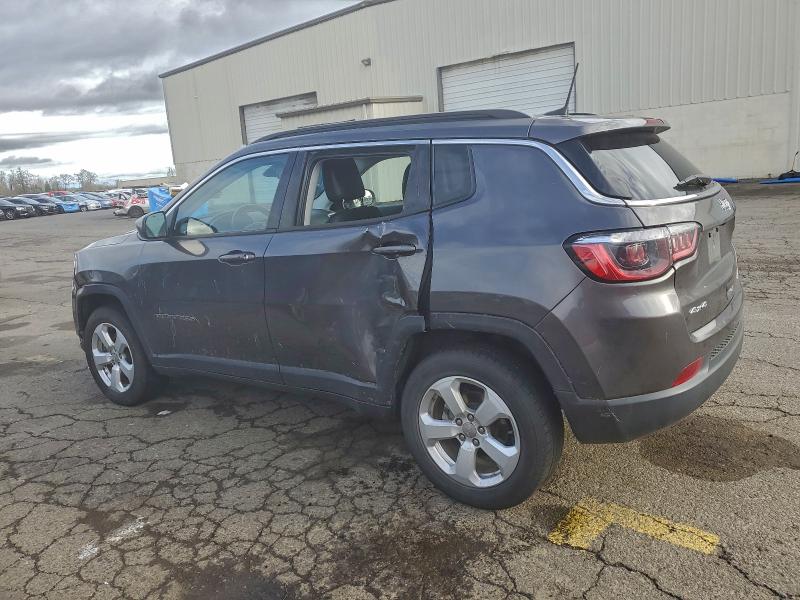 Photo 2 from auction – 2021 JEEP COMPASS LA with VIN 3C4NJDBBXMT598244