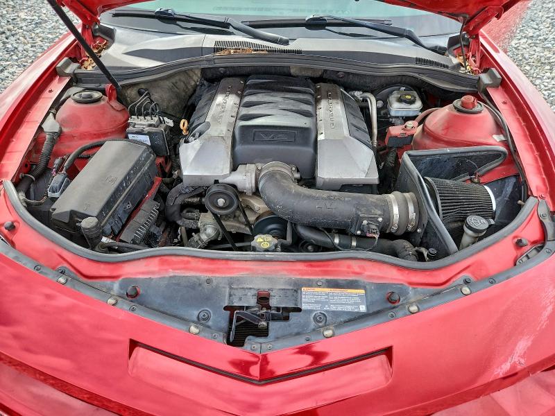 Photo 11 from auction – 2010 CHEVROLET CAMARO SS with VIN 2G1FT1EW8A9212682