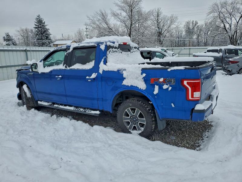 Photo 2 from auction – 2017 FORD F150 SUPER with VIN 1FTEW1EF4HFB01039