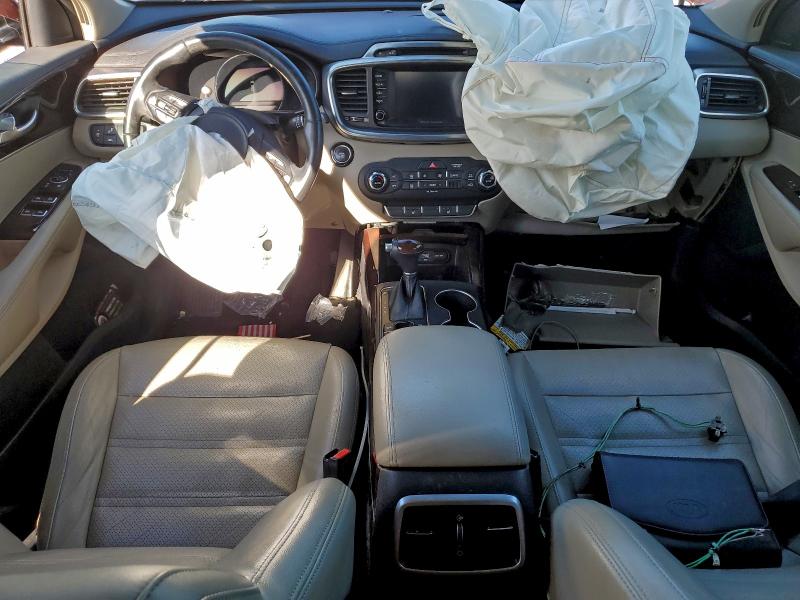 Photo 8 from auction – 2018 KIA SORENTO EX with VIN 5XYPH4A58JG406242
