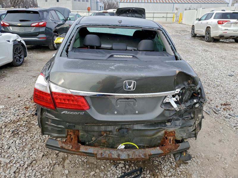 Photo 6 from auction – 2014 HONDA ACCORD EXL with VIN 1HGCR2F89EA200955