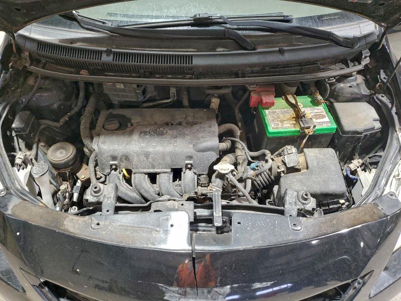 Photo 11 from auction – 2011 TOYOTA YARIS with VIN JTDBT4K33B1405524