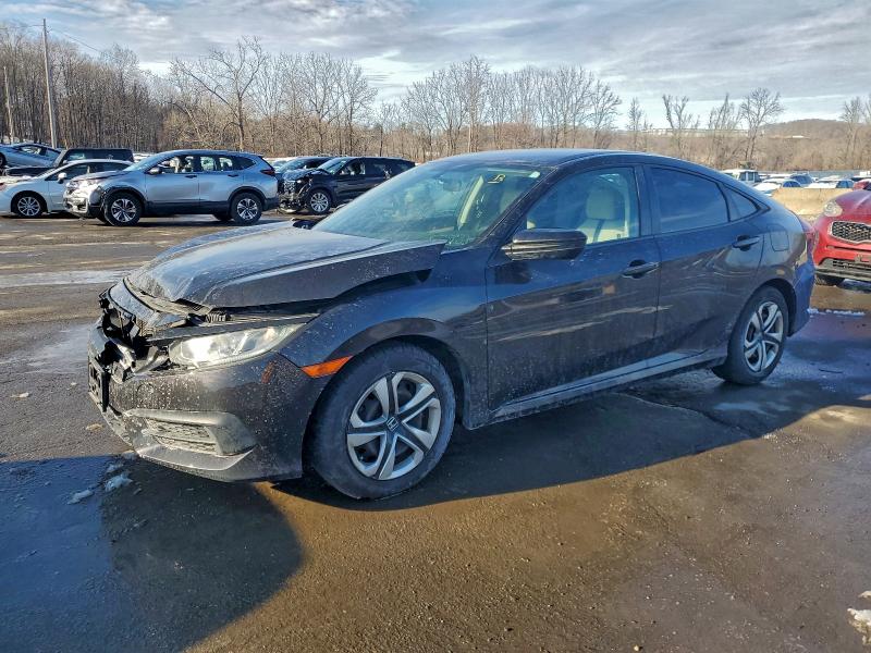 Photo 1 from auction – 2017 HONDA CIVIC LX with VIN 2HGFC2F58HH567632