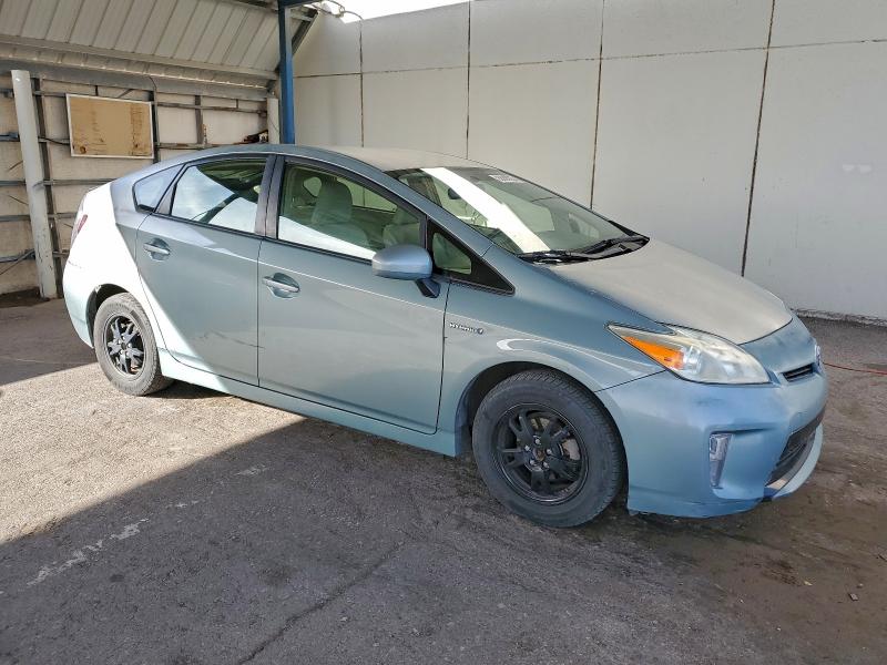 Photo 4 from auction – 2012 TOYOTA PRIUS with VIN JTDKN3DU1C5519686