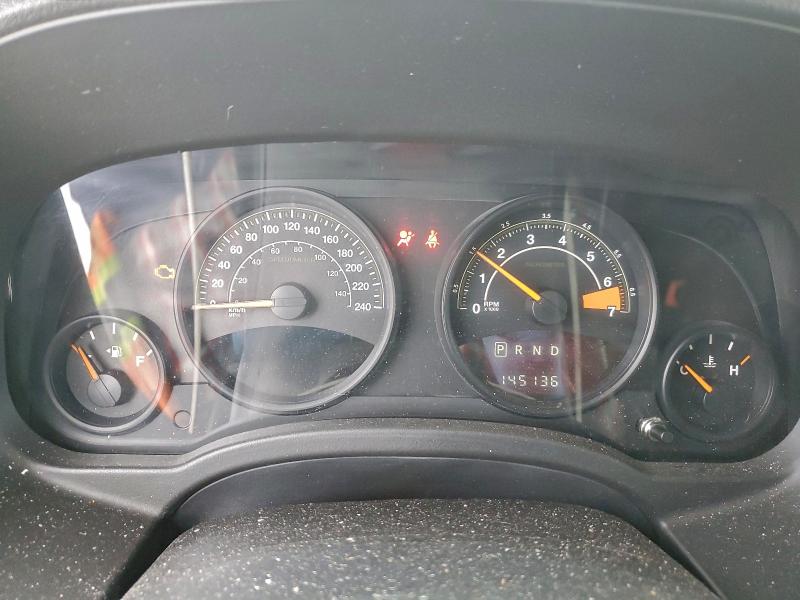 Photo 9 from auction – 2016 JEEP PATRIOT with VIN 1C4NJRAB9GD771552