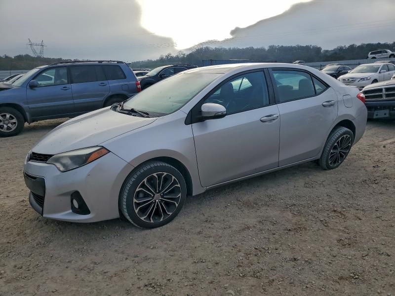 TOYOTA COROLLA 2016 with VIN 5YFBURHEXGP550839 - Photo from auction