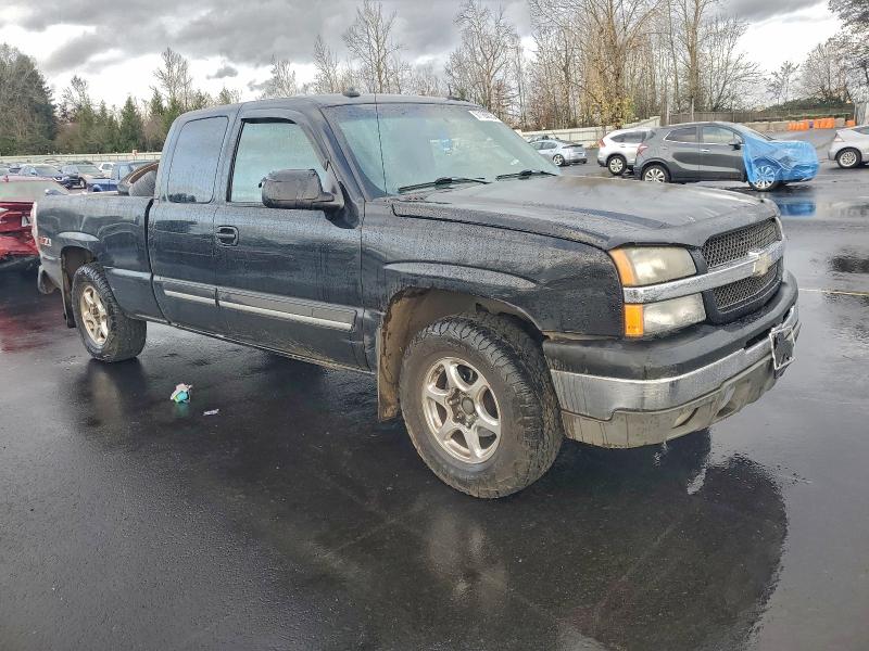 Photo 4 from auction – 2003 CHEVROLET SILVERADO with VIN 1GCEK19T73Z191189