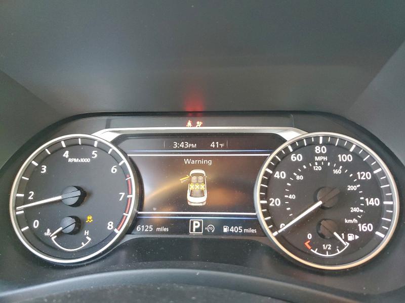 Photo 9 from auction – 2025 NISSAN SENTRA SR with VIN 3N1AB8DV2SY242979