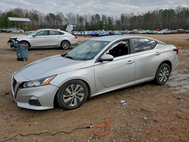 NISSAN ALTIMA S 2021 with VIN 1N4BL4BV1MN354012 - Photo from auction