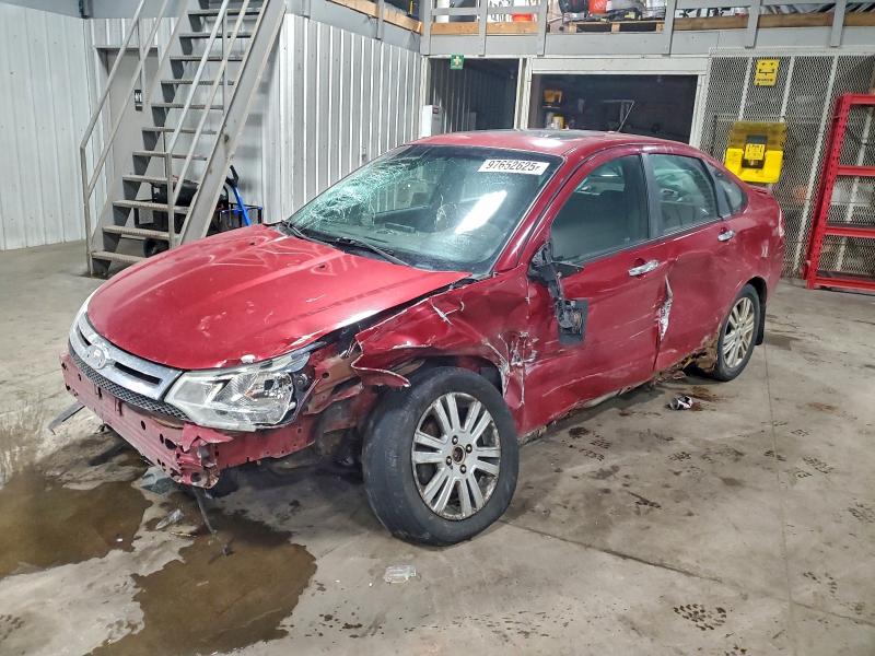 FORD FOCUS SEL 2009 with VIN 1FAHP37N49W136407 - Photo from auction