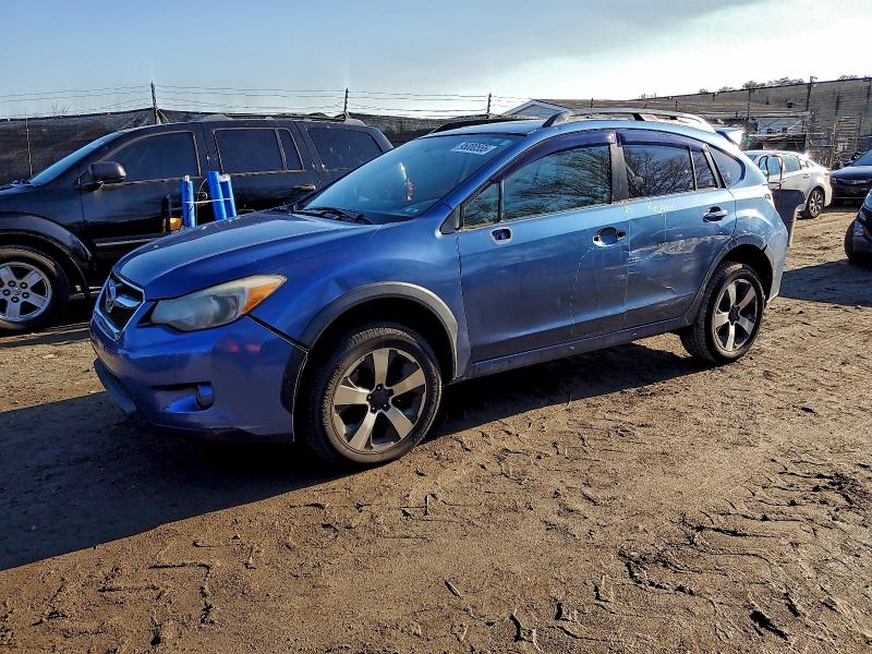 SUBARU XV CROSSTR 2014 with VIN JF2GPBKC0EH220827 - Photo from auction