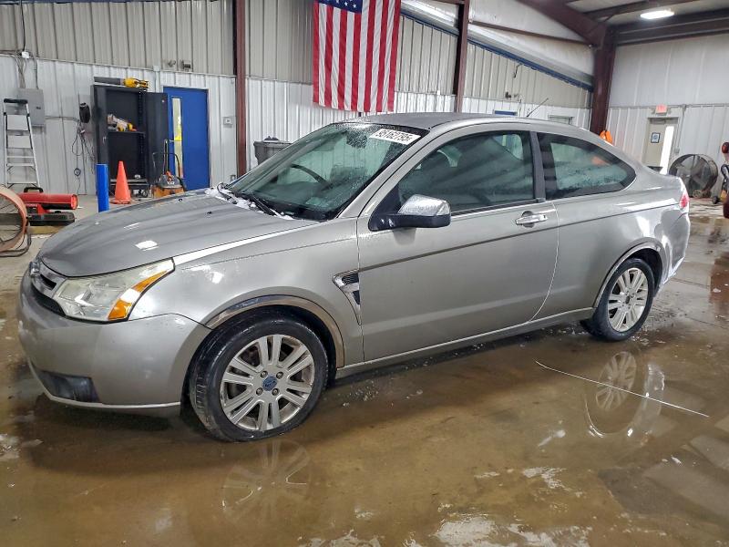 FORD FOCUS SE 2008 with VIN 1FAHP33N38W153607 - Photo from auction
