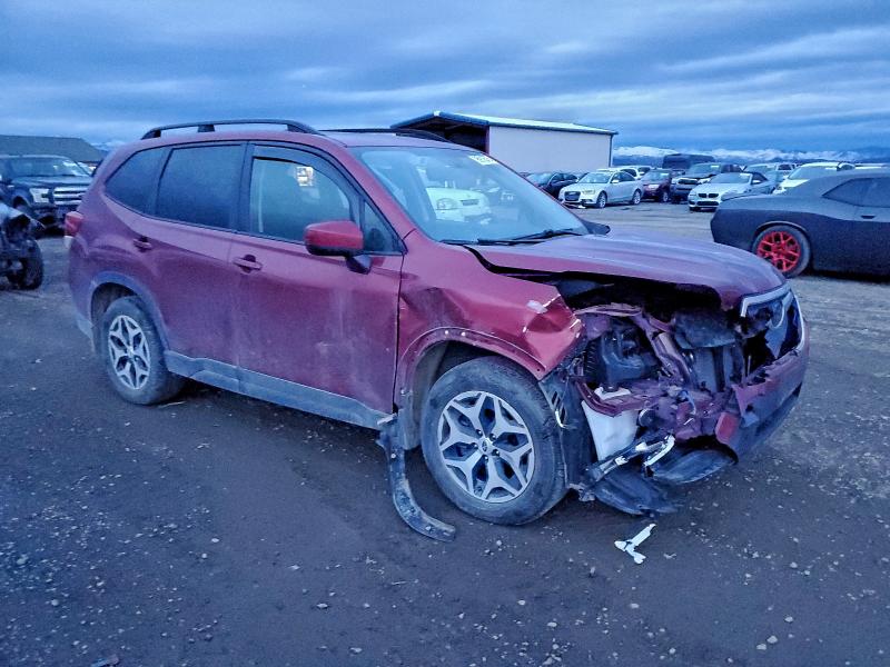 Photo 4 from auction – 2021 SUBARU FORESTER P with VIN JF2SKAJC6MH582180