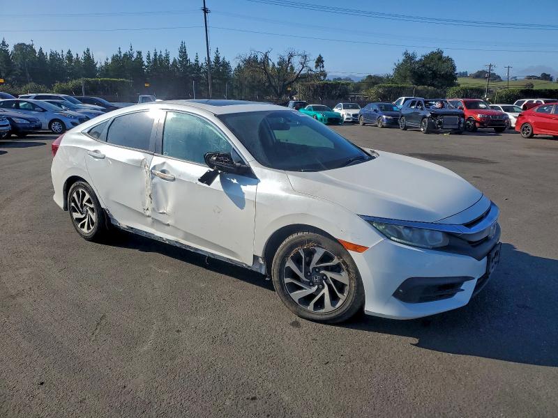 Photo 4 from auction – 2017 HONDA CIVIC EX with VIN 19XFC2F79HE220158
