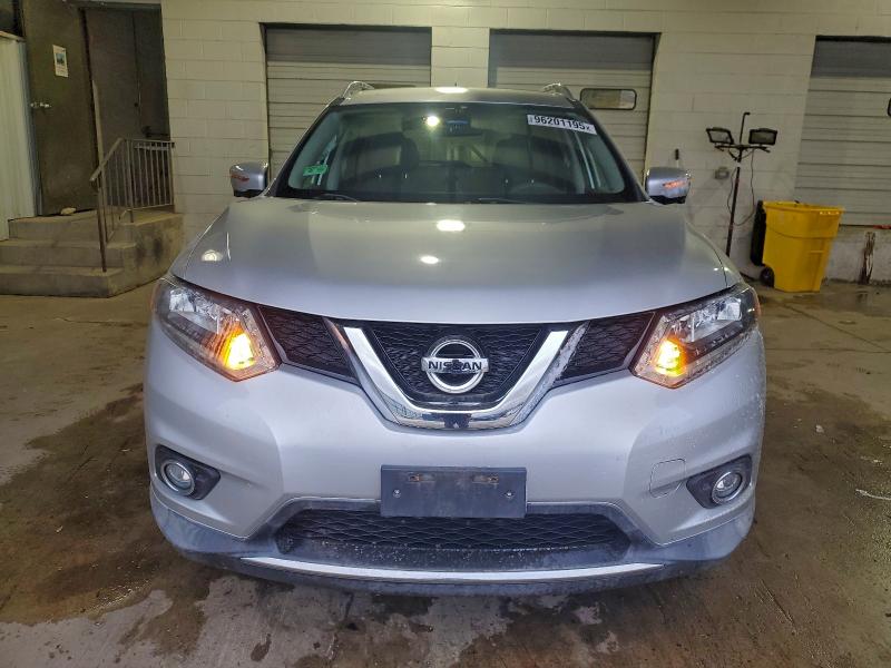 Photo 5 from auction – 2016 NISSAN ROGUE S with VIN KNMAT2MV7GP698430