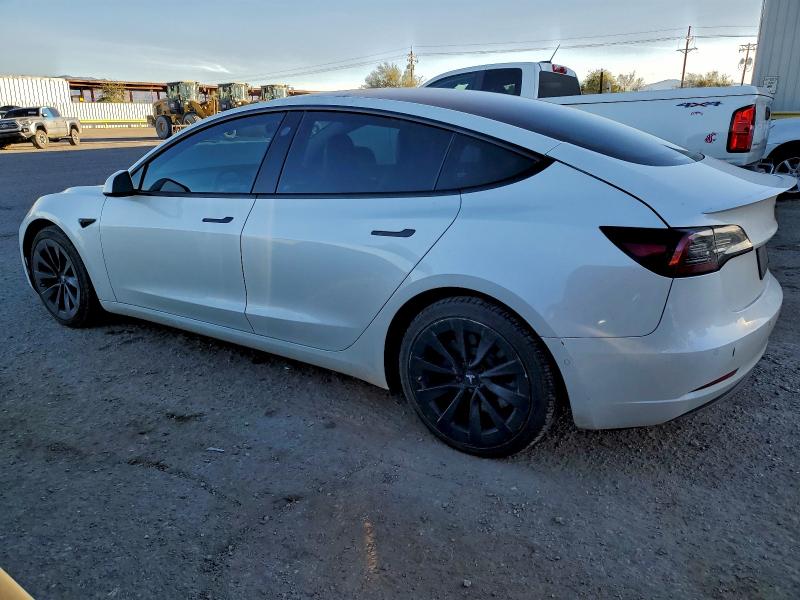 Photo 2 from auction – 2022 TESLA MODEL 3 with VIN 5YJ3E1EA5NF297197