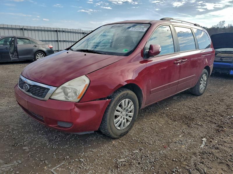 Photo 1 from auction – 2012 KIA SEDONA LX with VIN KNDMG4C78C6441017
