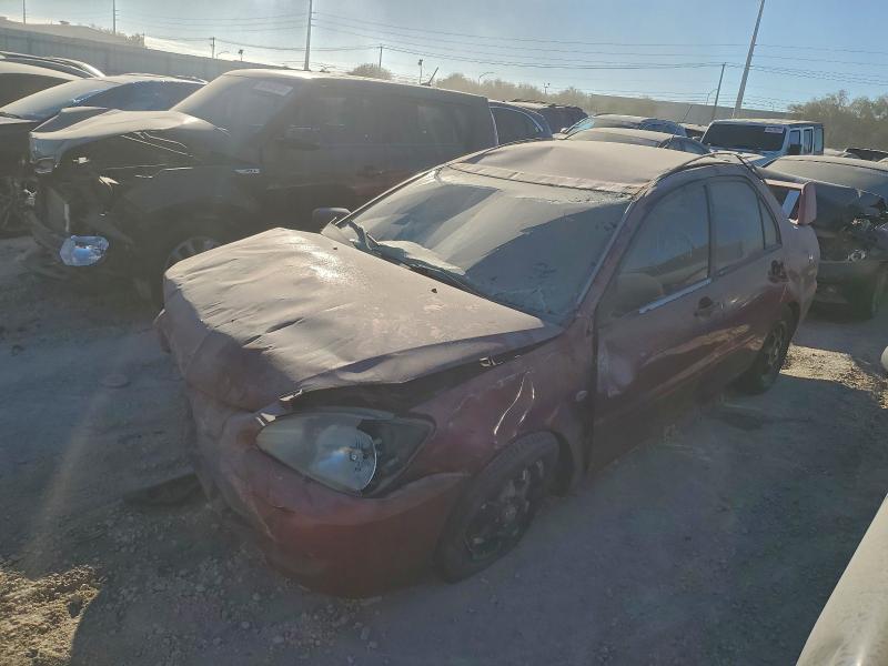 MITSUBISHI LANCER ES 2005 with VIN JA3AJ26E05U016407 - Photo from auction
