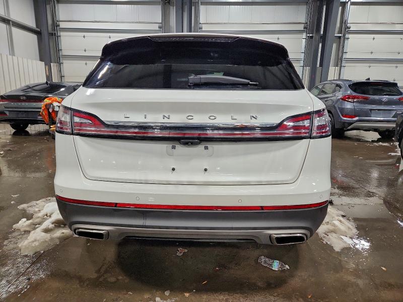 Photo 6 from auction – 2021 LINCOLN NAUTILUS with VIN 2LMPJ8J97MBL11632