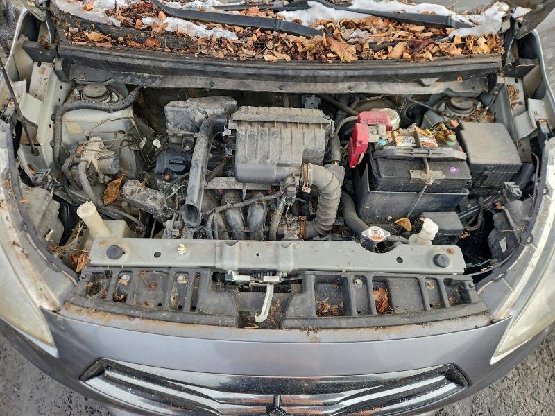 Photo 11 from auction – 2017 MITSUBISHI MIRAGE with VIN ML32F4FJ5HH002339