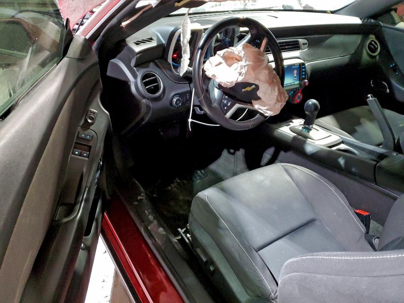 Photo 8 from auction – 2013 CHEVROLET CAMARO LT with VIN 2G1FB1E32D9112235