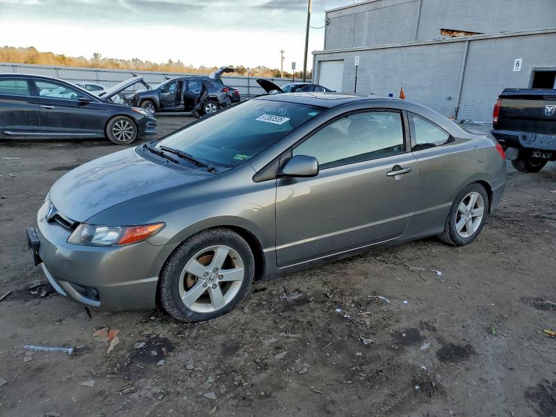 Photo 1 from auction – 2006 HONDA CIVIC with VIN 2HGFG11806H577438