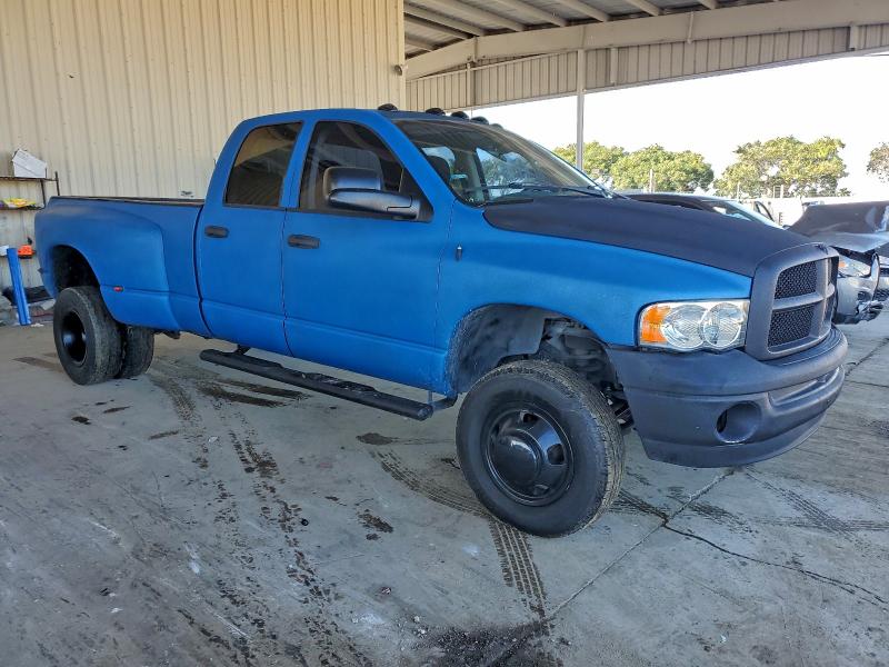 Photo 4 from auction – 2004 DODGE RAM 3500 S with VIN 3D7MU48D04G102264