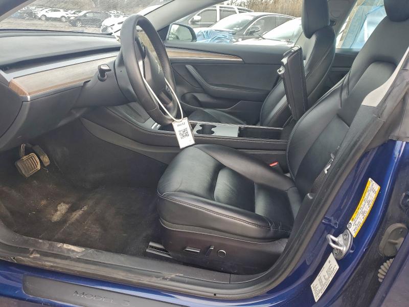 Photo 7 from auction – 2022 TESLA MODEL 3 with VIN 5YJ3E1EA8NF370787