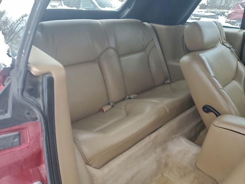 Photo 10 from auction – 1996 CHRYSLER SEBRING JX with VIN 3C3EL55H8TT270632