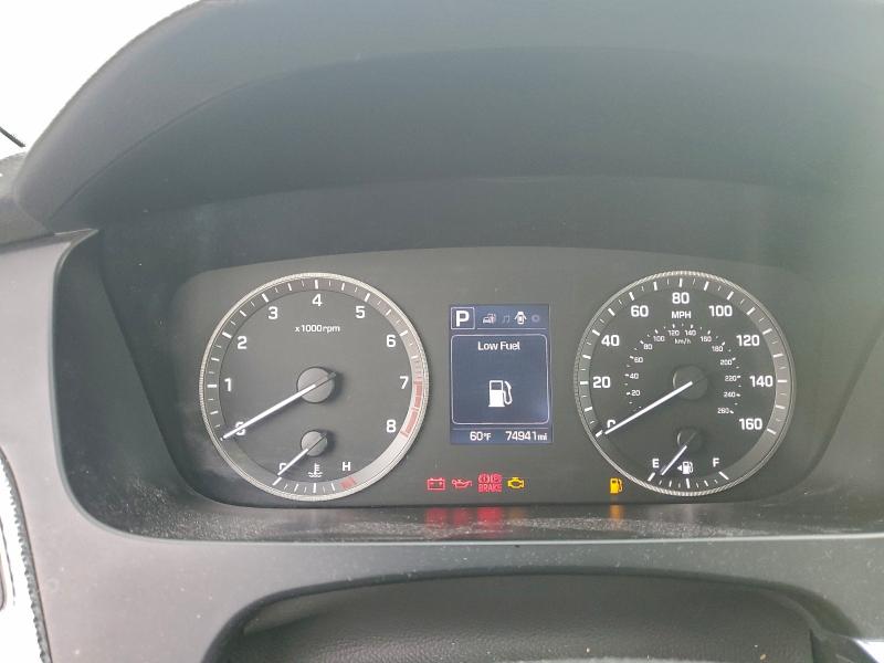 Photo 9 from auction – 2016 HYUNDAI SONATA SE with VIN 5NPE24AF1GH343424