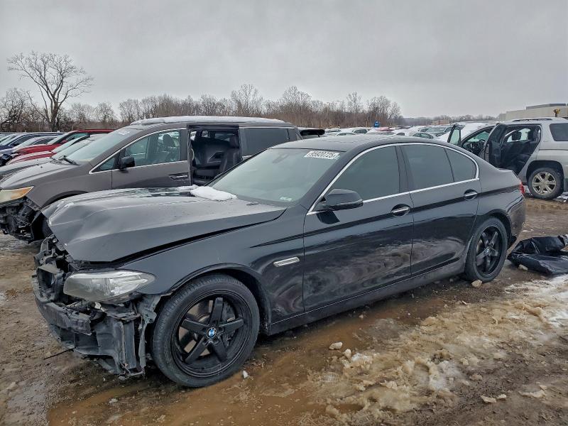BMW 550 XI 2015 with VIN WBAKP9C5XFD979721 - Photo from auction