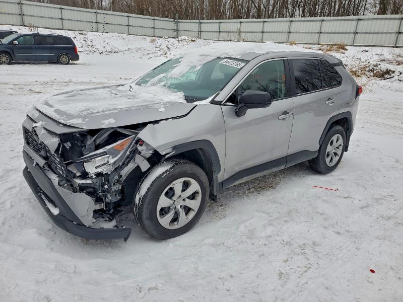 Photo 1 from auction – 2022 TOYOTA RAV4 LE with VIN 2T3F1RFV4NC302720