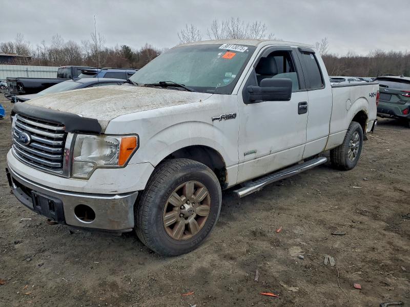 FORD F150 SUPER 2011 with VIN 1FTFX1ET5BFD18341 - Photo from auction