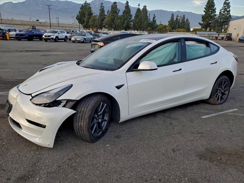 TESLA MODEL 3 2023 with VIN 5YJ3E1EBXPF706953 - Photo from auction