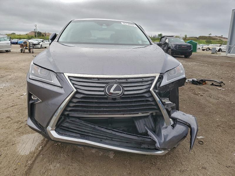 Photo 5 from auction – 2017 LEXUS RX 350 BAS with VIN 2T2ZZMCA0HC044781