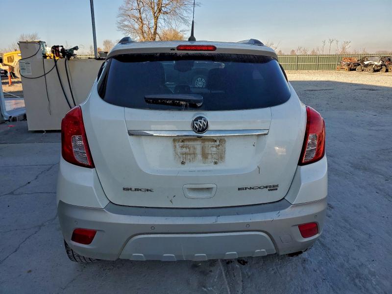 Photo 6 from auction – 2013 BUICK ENCORE PRE with VIN KL4CJHSB7DB129722