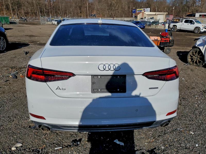 Photo 6 from auction – 2019 AUDI A5 PREMIUM with VIN WAUTNAF55KA017314