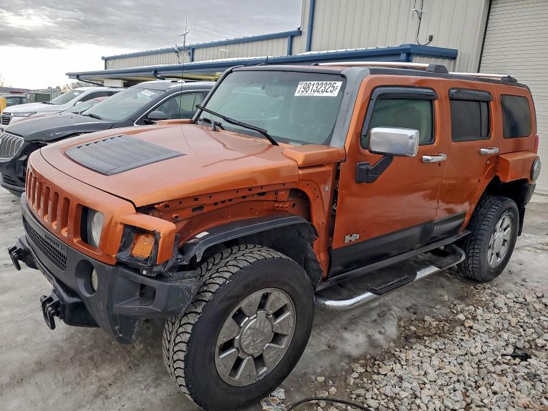 HUMMER H3 2007 with VIN 5GTDN13E778230686 - Photo from auction