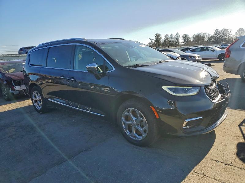 Photo 4 from auction – 2021 CHRYSLER PACIFICA L with VIN 2C4RC3GG1MR582074