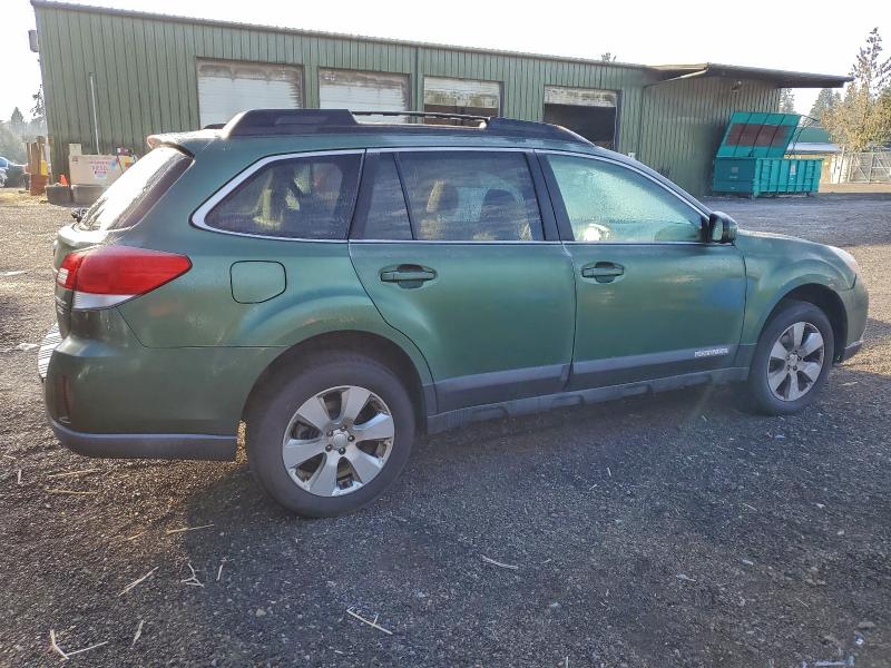 Photo 3 from auction – 2010 SUBARU OUTBACK 2. with VIN 4S4BRBGC9A3357747