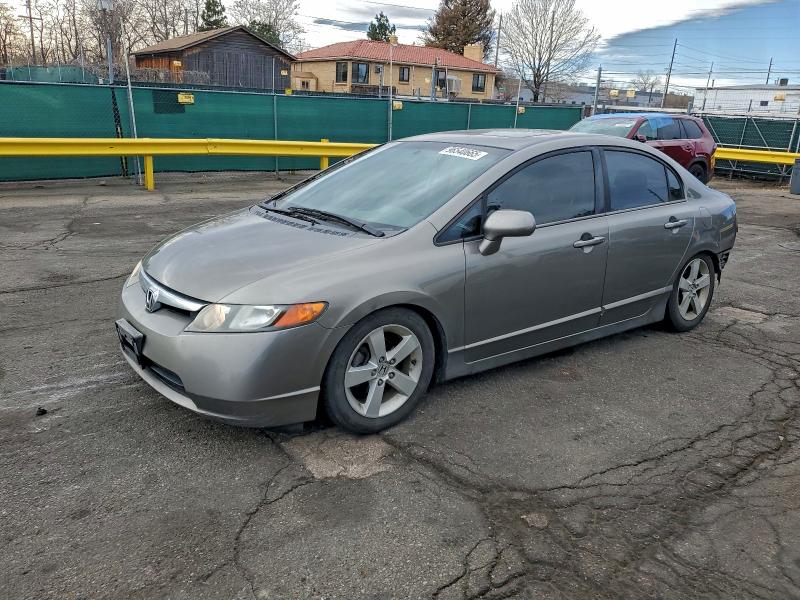 Photo 1 from auction – 2006 HONDA CIVIC EX with VIN 1HGFA16816L124331