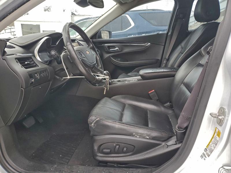 Photo 7 from auction – 2017 CHEVROLET IMPALA LT with VIN 2G1105S37H9177809