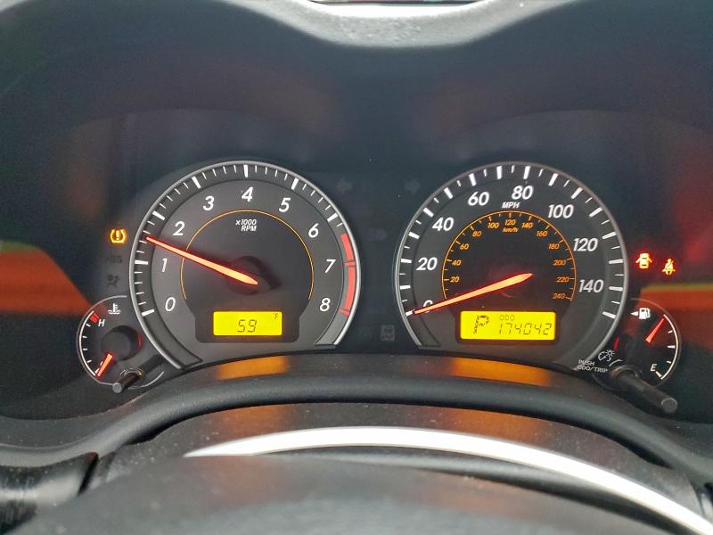 Photo 9 from auction – 2010 TOYOTA COROLLA BA with VIN 1NXBU4EE9AZ246110