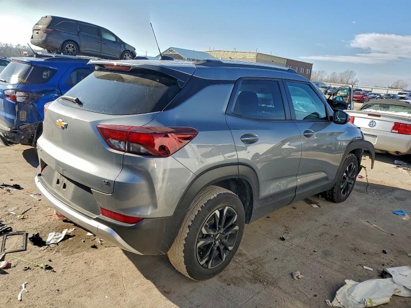 Photo 3 from auction – 2023 CHEVROLET TRAILBLAZER with VIN KL79MRSL4PB144301